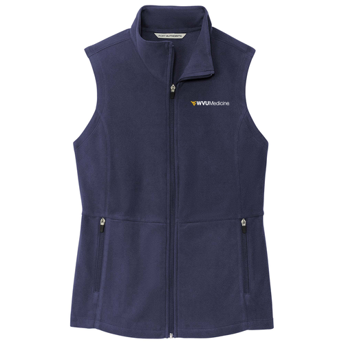 Port Authority ® Ladies Accord Microfleece Vest -- Navy