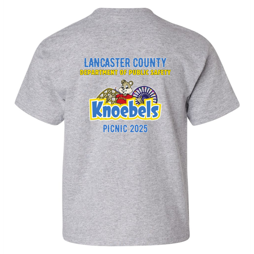 Youth Cotton T-Shirt -- Sport Grey