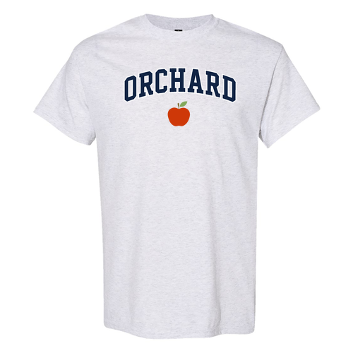 Standard Orchard Gildan Heavy Cotton T-Shirt -- Ash