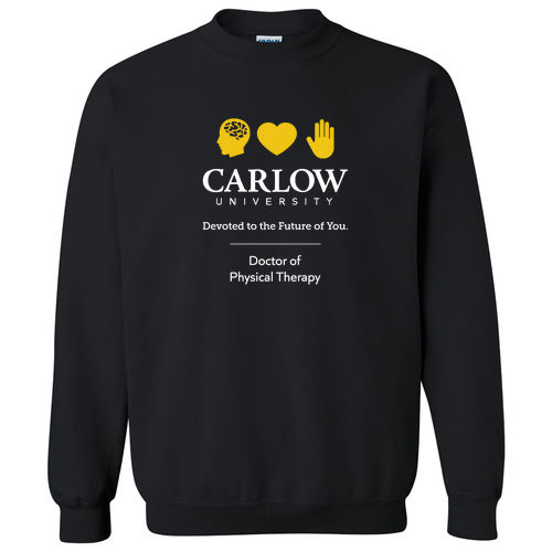 Gildan Heavy Blend Crew Neck Sweatshirt -- Black