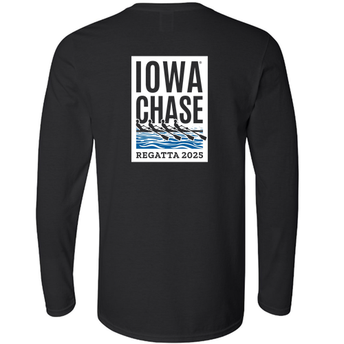 Gildan Softstyle Longsleeve T Shirt -- Black