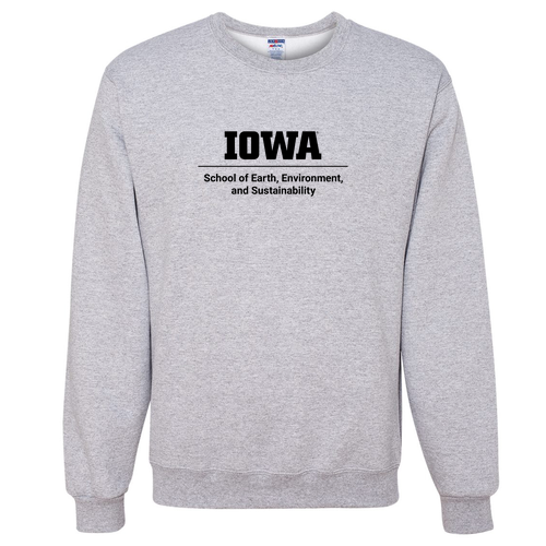 Jerzees 8 Oz., 50/50 Nublend Fleece Crew -- Ash