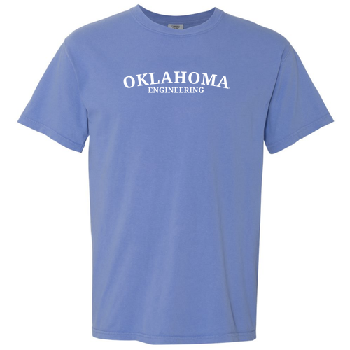 Comfort Colors Ringspun Garment Dyed T Shirt -- Mystic Blue