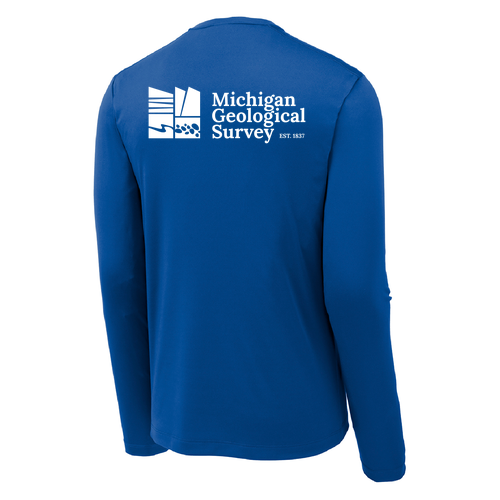 Sport-Tek  Posi-UV Pro Long Sleeve Tee -- True Royal