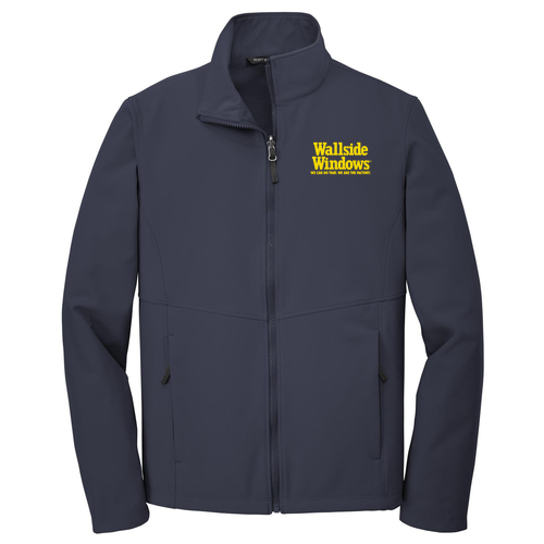 Port Authority Collective Soft Shell Jacket -- River Blue Navy