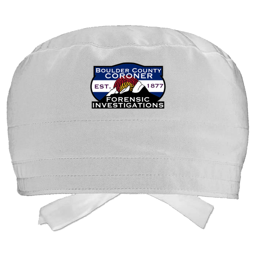 Wonderwink Workflex Scrub Hat -- White