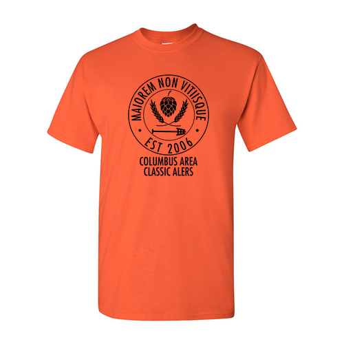 Gildan Heavy Cotton Basic T-Shirt -- Orange