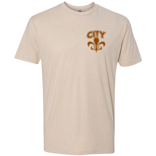 Next Level Mens CVC Crew -- Cream