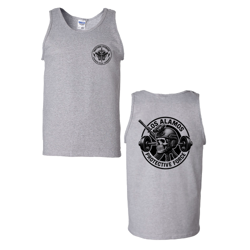 Gildan Ultra Cotton Tank Top -- Sport Grey