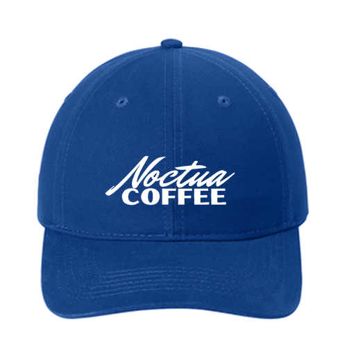 Port & Company Brushed Twill Hat -- Royal