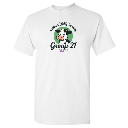 Gildan Heavy Cotton Basic T-Shirt -- White