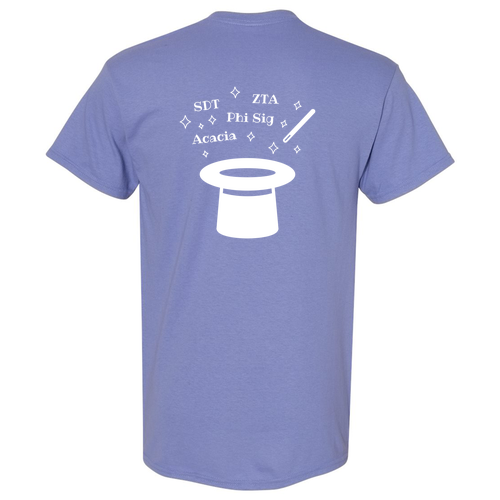 Gildan Heavy Cotton Basic T-Shirt -- Violet