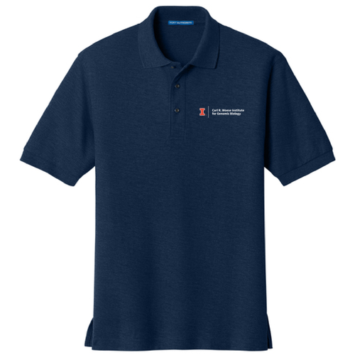 Port Authority Silk Touch Sport Shirt -- Navy