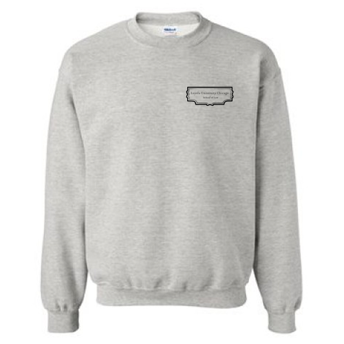 Law Books Crewneck Sweatshirt -- Ash