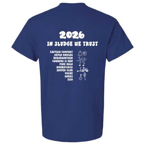 Gildan Ultra Cotton Basic T-Shirt -- Metro Blue
