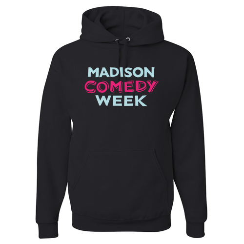 Jerzees 8 oz 50/50 Nublend Adult Hooded Sweatshirt -- Black