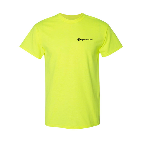 Gildan DryBlend 50/50 T-Shirt -- Safety Green
