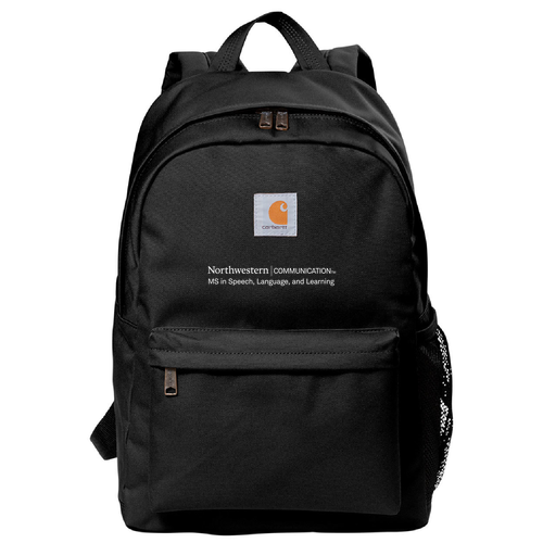 Carhartt Canvas Backpack -- Black