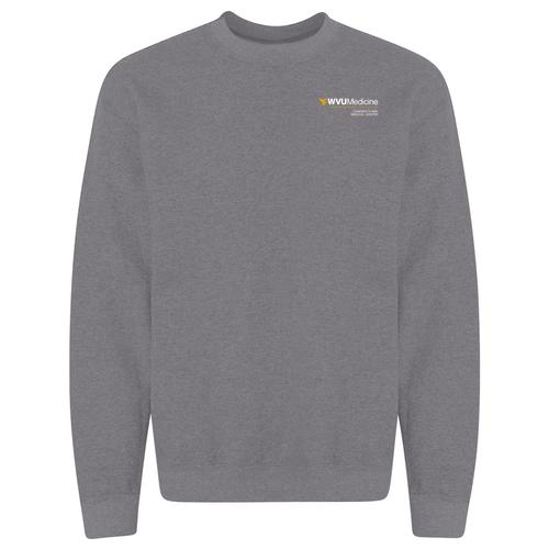 Gildan Heavy Blend Crew Neck Sweatshirt -- Graphite Heather