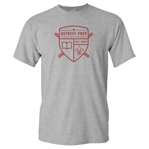 Gildan Heavy Cotton Basic T-Shirt -- Sport Grey