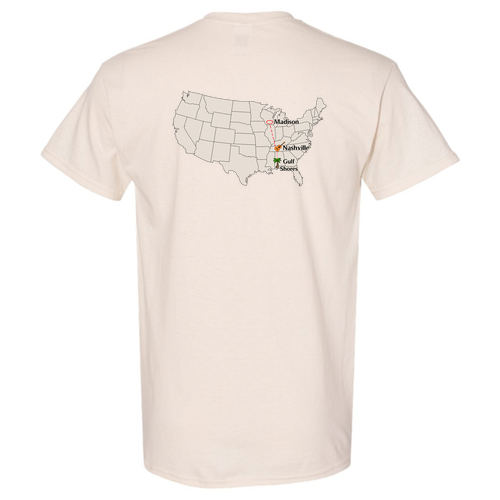 Gildan Heavy Cotton Basic T-Shirt -- Natural