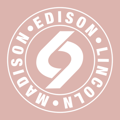 Independent Trading Unisex Full Zip Hoodie -- Dusty Rose