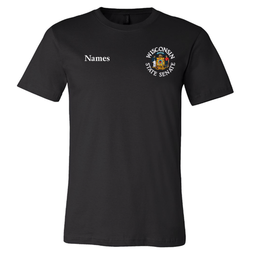 Bella Canvas Unisex Jersey T-Shirt -- Black