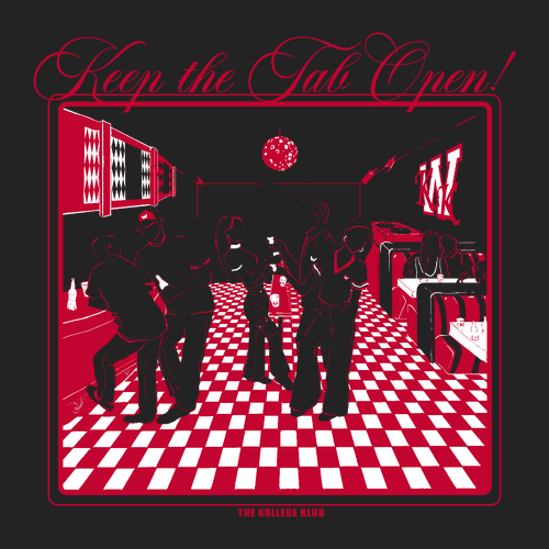 Gildan Heavy Blend Crew Neck Sweatshirt -- Black