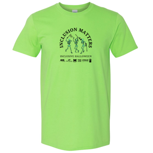 Mens/Unisex Gildan SoftStyle Fitted T-Shirt -- Lime