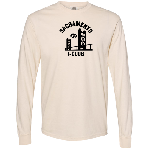 Comfort Colors Ringspun Long Sleeve Tee -- Ivory