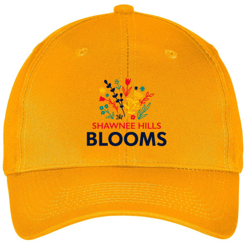 Port and Company 6-panel Twill Hat -- Athletic Gold -- Embroidered