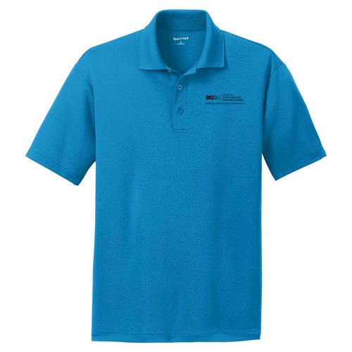 Sport-Tek PosiCharge RacerMesh Polo -- Pond Blue