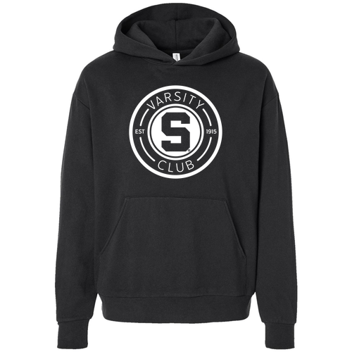 Independent Trading Co. Avenue Pullover Hooded Sweatshirt -- Black