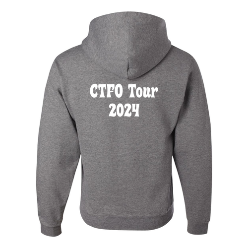 Jerzees 8 oz 50/50 Nublend Adult Hooded Sweatshirt -- Oxford