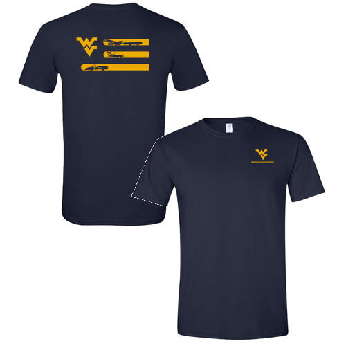 Gildan SoftStyle T-Shirt -- Navy