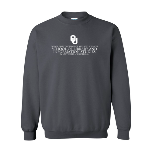 Gildan Heavy Blend Crew Neck Sweatshirt -- Charcoal