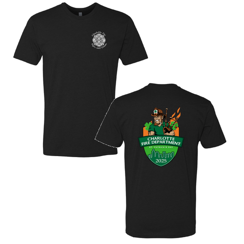 Black Next Level CVC Tee