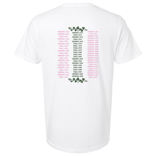 Tau Chapter Homecoming 2026  -- White Softstyle Shirts