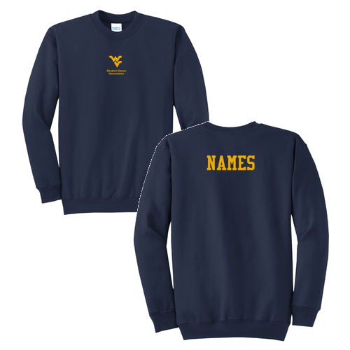 Port and Company Classic Crewneck Sweatshirt -- Navy