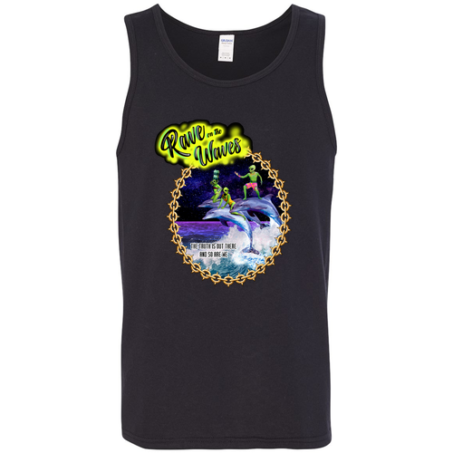 Gildan Heavy Cotton Adult Tank Top -- Black
