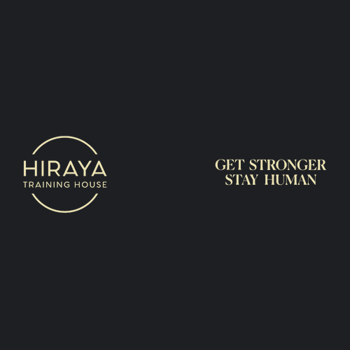 Get Stronger, Stay Human Women's Crop Tee -- Black
