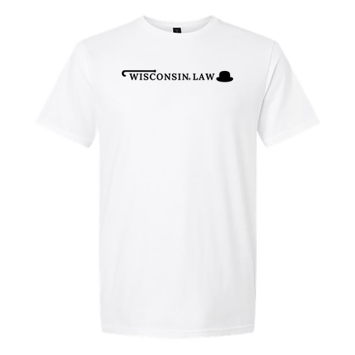 Top Hat & Cane T-shirt—White