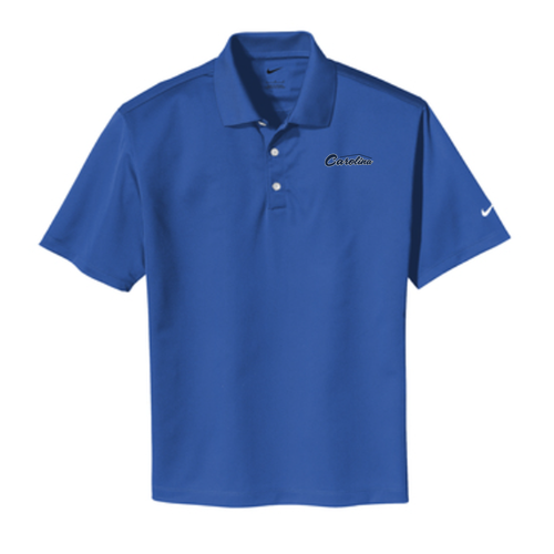 Nike Golf Tech Basic Dri Fit Polo -- Varsity Royal