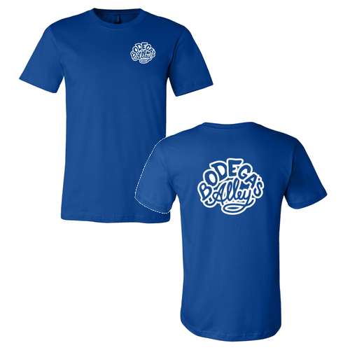Bodega's Jersey Tee -- True Royal