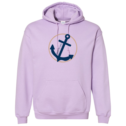 Gildan Heavy Blend Hooded Sweatshirt -- Orchid