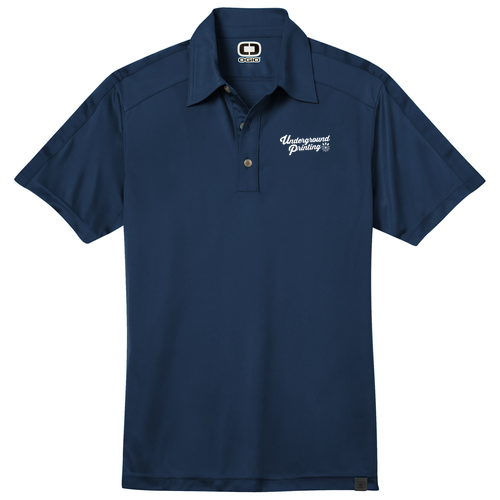 Ogio Hybrid Polo -- Blue Indigo