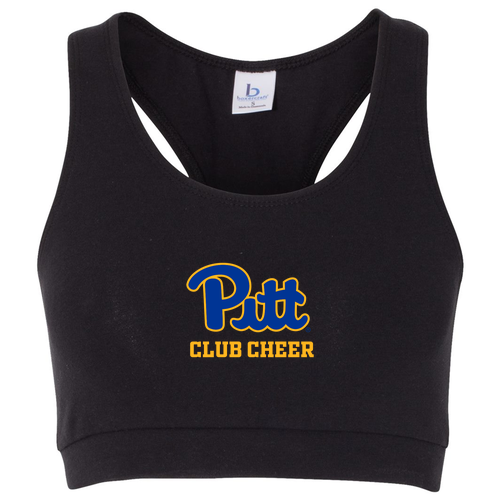 Boxercraft Womenâ€™s Support Your Team Sports Bra -- Black