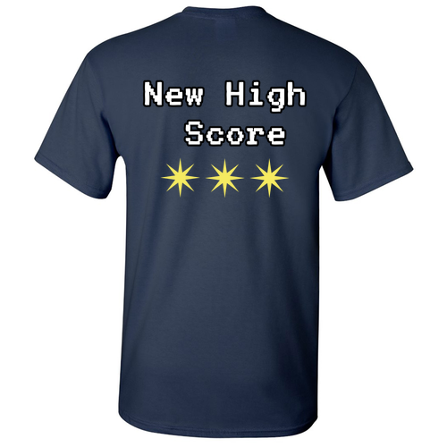 Gildan Heavy Cotton Basic T-Shirt -- Navy