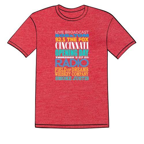 Next Level Mens TriBlend Tee -- Vintage Red