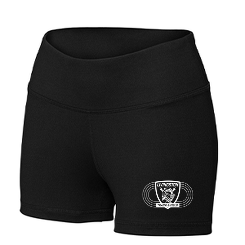 Sport-Tek® Women's Interval 3” Short -- Black